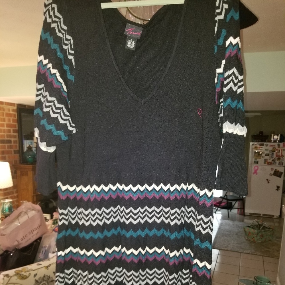 Sweater dress